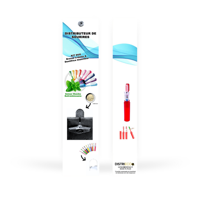 Pack Salaire Distributeurs brosses à dents – Quentin Pack Salaire Distributeurs brosses à dents – Quentin