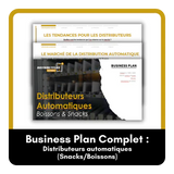 Pack démarrage d'entreprise (Business Plan + Prévisionnel Financier)