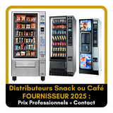 Modèle snack : Votre document Fournisseur 2025 (Prix Professionnels + Contact)